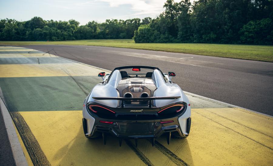  McLaren 600LT Spider 2019 года  (NA) (фото 26 из 41)